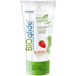 Joy division lubrifiant 100 % biologique bioglide fraise - 80 ml