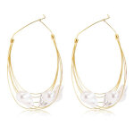 Joy jewels boucles d'oreille gold ear 10cm