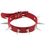 Joy jewels collier  pointes piky lish rouge