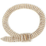 Joy jewels ras de cou widen crystal dor