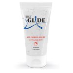 Just glide gel lubrifiant  base d'eau  l'arme de fraise 50ml