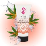 Kiki travel lubrifiant  base d'eau thermique vgtal - 50 ml