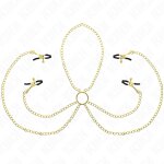 Kink nipple grip 4 pinces  ttons et clito rglables or