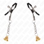 Kink nipple grip pinces  ttons pendentif cloche or 6 cm