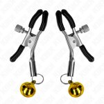 Kink nipple grip pince  ttons simple cloche or 6 cm