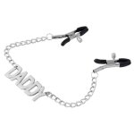 Kinkgear pince - tétons avec plaque daddy 40cm Kinkgear pince - tétons avec plaque daddy 40cm