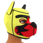 Kinky puppy cagoule puppy fox noprne jaune - rouge