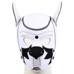 Kinky puppy cagoule puppy fox noprne noir - blanc