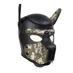 Kinky puppy cagoule puppy noprne camouflage