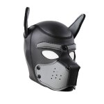 Kinky puppy cagoule puppy noprne gris