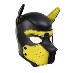 Kinky puppy cagoule puppy noprne jaune