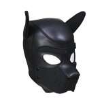 Kinky puppy cagoule puppy noprne noir