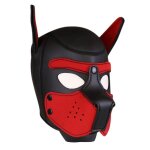 Kinky puppy cagoule puppy noprne rouge