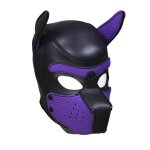 Kinky puppy cagoule puppy noprne violet