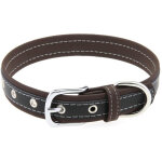 Kinky puppy collier bicolore simili contrasted marron Kinky puppy collier bicolore simili contrasted marron