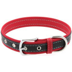 Kinky puppy collier bicolore simili contrasted rouge Kinky puppy collier bicolore simili contrasted rouge