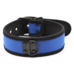 Kinky puppy collier en néoprène bleu Kinky puppy collier en néoprène bleu