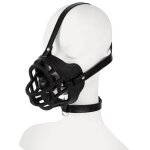 Kinky puppy muselière sm muzzle kurt noire Kinky puppy muselière sm muzzle kurt noire