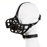 Kinky puppy muselière sm muzzle strap noire Kinky puppy muselière sm muzzle strap noire