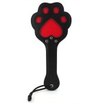 Kinky puppy paddle patte 28 x 13cm noir - rouge