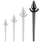 Kinky puppy plug queue zoo tail s 6 x 2. 5 cm - queue de 16 cm transparente Kinky puppy plug queue zoo tail s 6 x 2. 5 cm - queue de 16 cm transparente