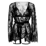 Legavenue 86123 body et chemise noir noir
