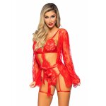 Legavenue 86123 body et chemise rouge rouge