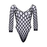 Legavenue 89252 body grosses mailles noir