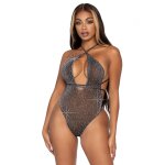 Legavenue body 89270 lurex gris