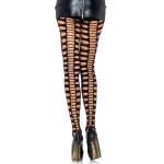 Legavenue collant opaque avec motifs rversibles 9967 noir