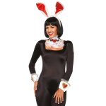 Legavenue kit costume lapin d'alice blanc Legavenue kit costume lapin d'alice blanc