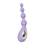 Lelo chapelet anal vibrant - soraya beads - violet