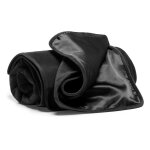 Liberator couverture fascinator throw noire