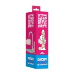 S - line dicky savon avec ventouse - cum covered