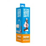 S - line dicky savon avec ventouse - cum covered - noir