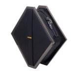 Lockink mystrieux sac kink carr noir