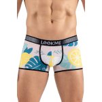 Look me boxer imprim citron lemon imprim citron