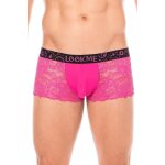 Look me boxer magenta en dentelle dlicate magenta