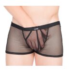 Look me boxer rsille noir malibu - lm92 - 67blk noir