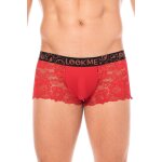 Look me boxer rouge en dentelle délicate - lm2006 - 67red rouge Look me boxer rouge en dentelle délicate - lm2006 - 67red rouge