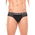 Look me string noir en dentelle délicate noir Look me string noir en dentelle délicate noir