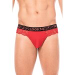 Look me string rouge en dentelle dlicate - lm2006 - 57red rouge