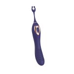 Love to love stimulateur clitoridien et point g -  mega - indigo