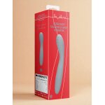 Loveline g - spot vibrant usb rechargeable ultra soft silicone - basalt grey