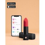 Lovense exomoon rouge  lvres vibrant connect