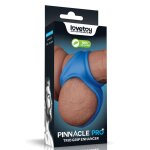 Lovetoy pinnacle pro - manchon rehausseur trio grip - bleu Lovetoy pinnacle pro - manchon rehausseur trio grip - bleu