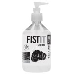 Lubrifiant aspect sperme fist it - bouteille pompe 500ml Lubrifiant aspect sperme fist it - bouteille pompe 500ml