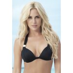 Mapal heaven push - up top black 6903 noir