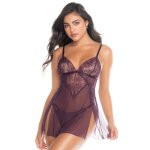 Mapal nuisette couleur mre et string assorti mre