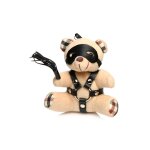 Master series porte - cls peluche teddy bear bdsm avec martinet